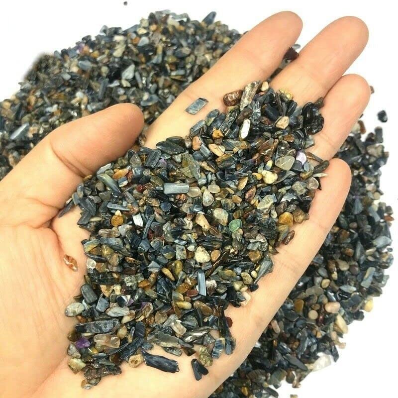 50 g di Cristalli Naturali di Ghiaia di Quarzo, Adatti for Acquario, Collezione di Decorazioni for Bonsai Raccolta domiciliare