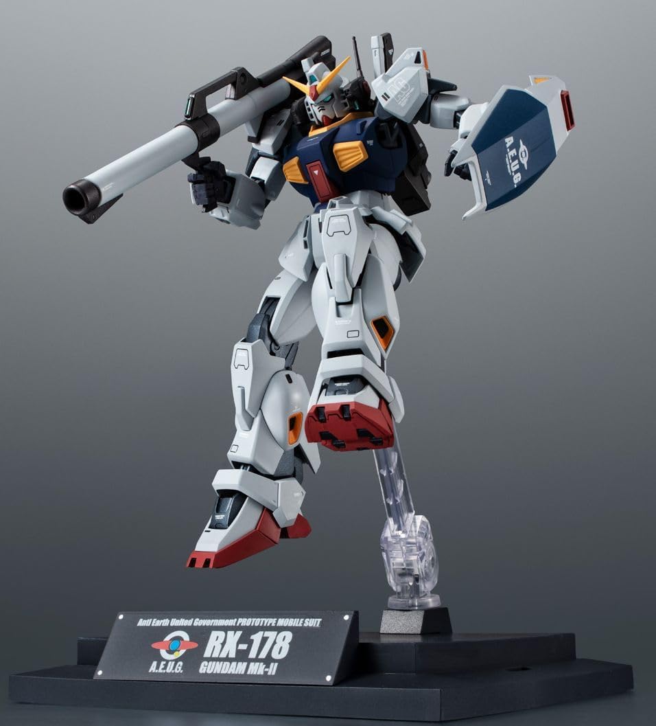 TAMA SHII NATIO NS ROBOT魂 ＜SIDE MS＞ RX-178 ガ ンダムMk-II（エゥーゴ仕様） ver.
