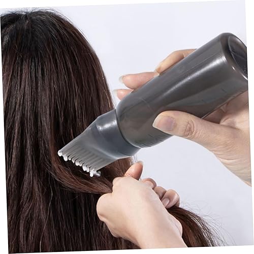 4pc Hair Dye Bottles with Scalp Comb - Even Color Application