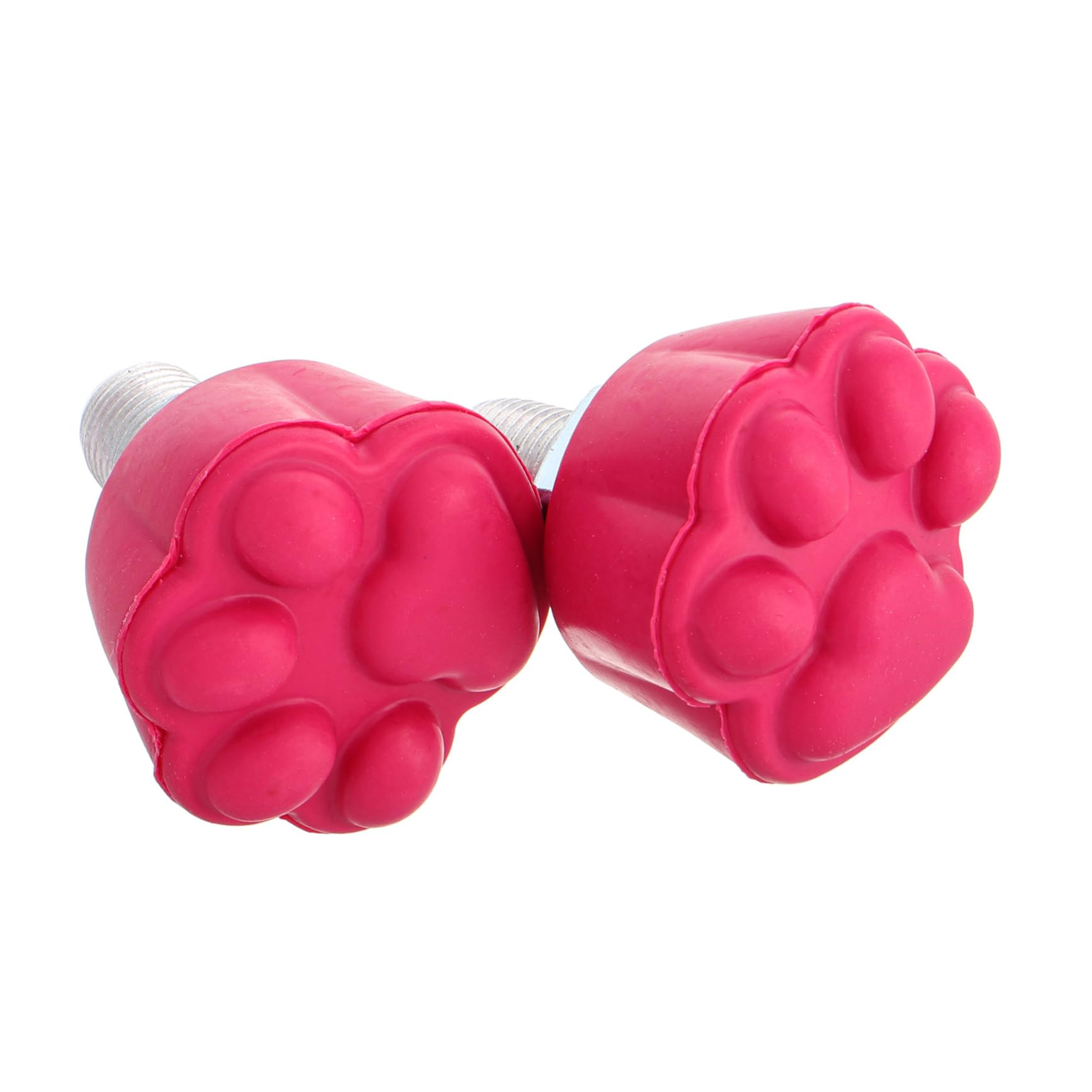 MUELODSIC Quad Skates Toe Stoppers Bolt 2pcs Rubber Toe Stops for Roller Skates for Indoor/Outdoor Use