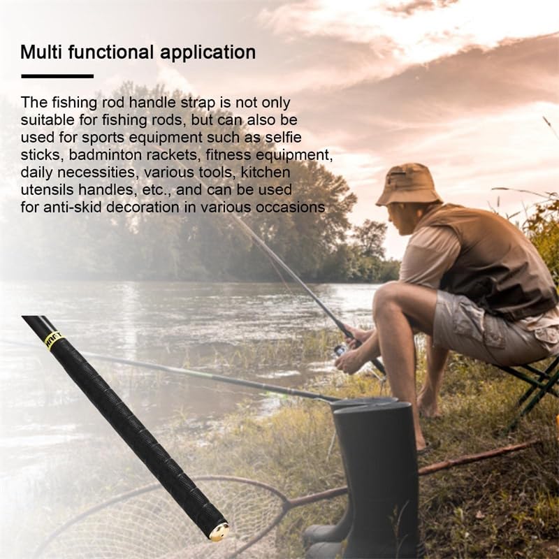 Amazon | ロッド ラバーグリップ 釣り竿 滑り止め 交換 補修 衝撃吸収