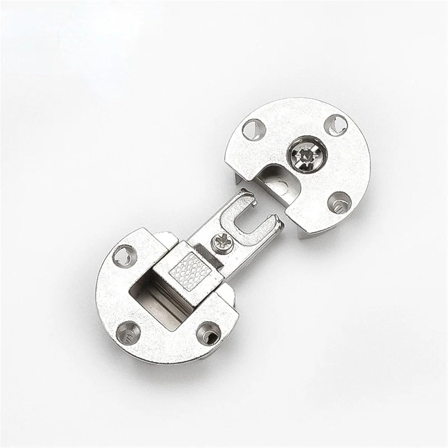 Adjustable Hinges Door Closing Hinges Cabinet Door Concealed Flap Hinge Alloy 180 Degree Folding