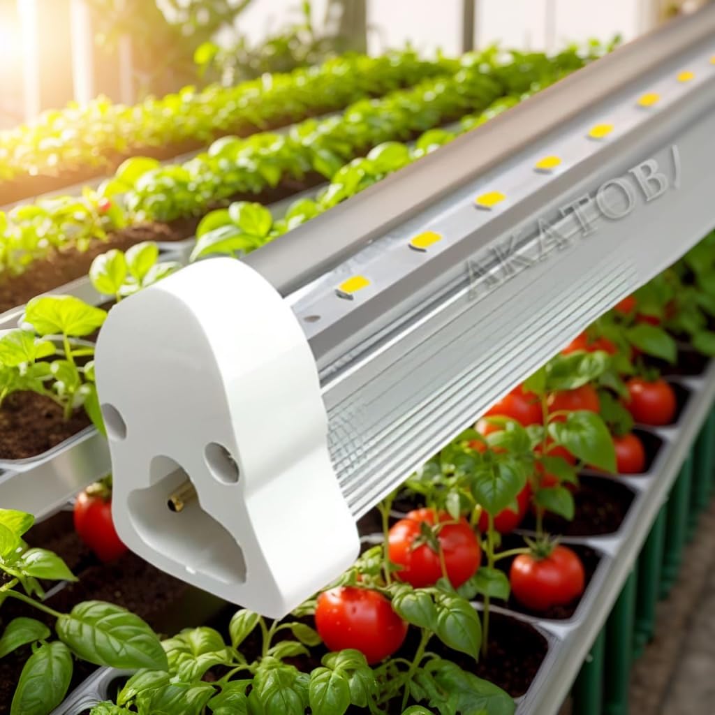 Amazon.co.jp: 【2本入り】LED 植物育成ライト 90cm 全スペクトル 15W