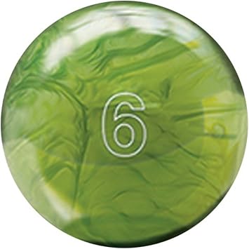 6lb Brunswick Urethane Cosmic Pre-Drilled Bowling Ball