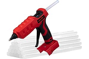 M18 Cordless Hot Glue Gun for DIY Arts and Crafts Projects