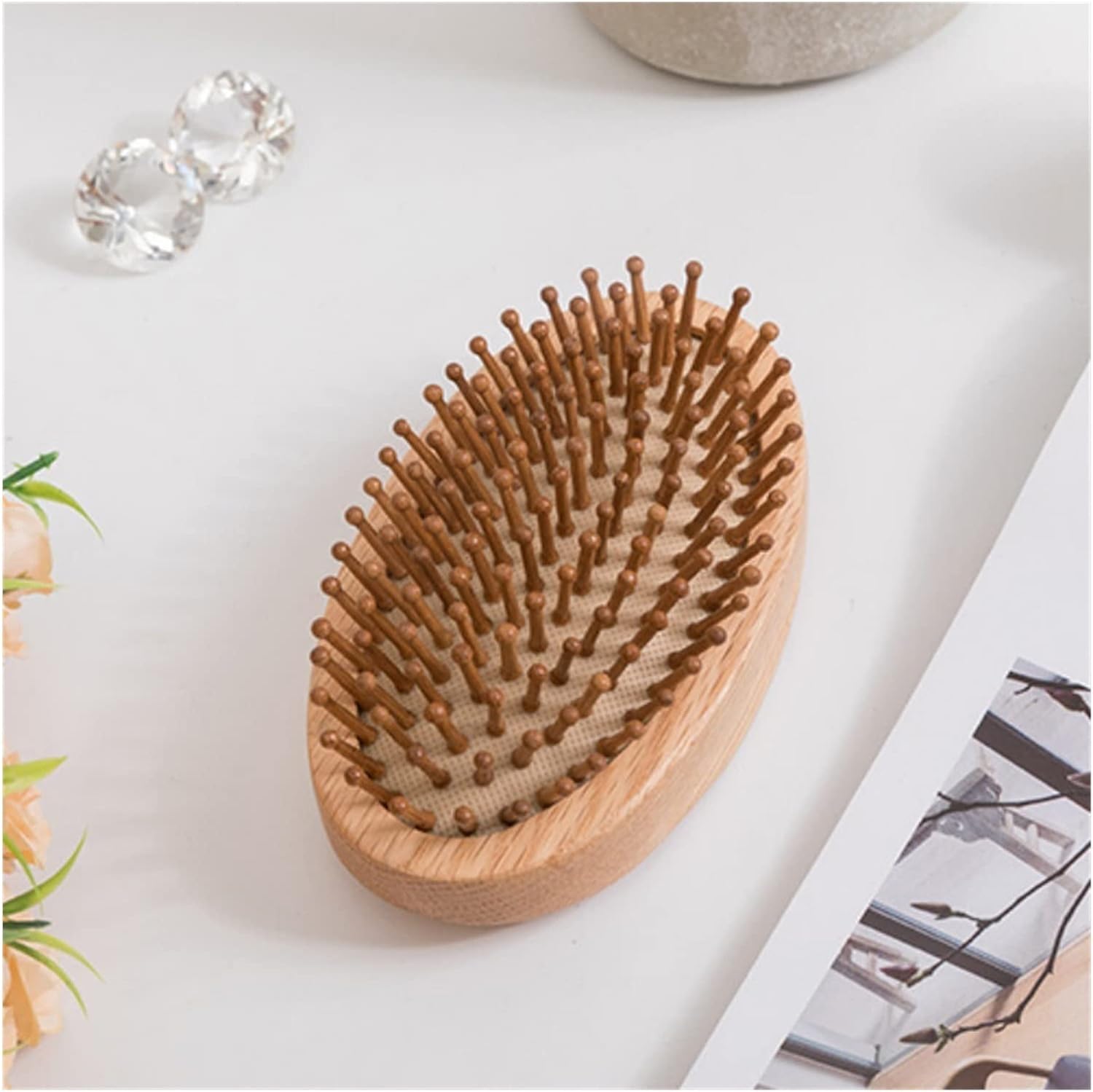 Comb Hair Care Brush Circular Comb, Hair Massage Brush, Massage Hair