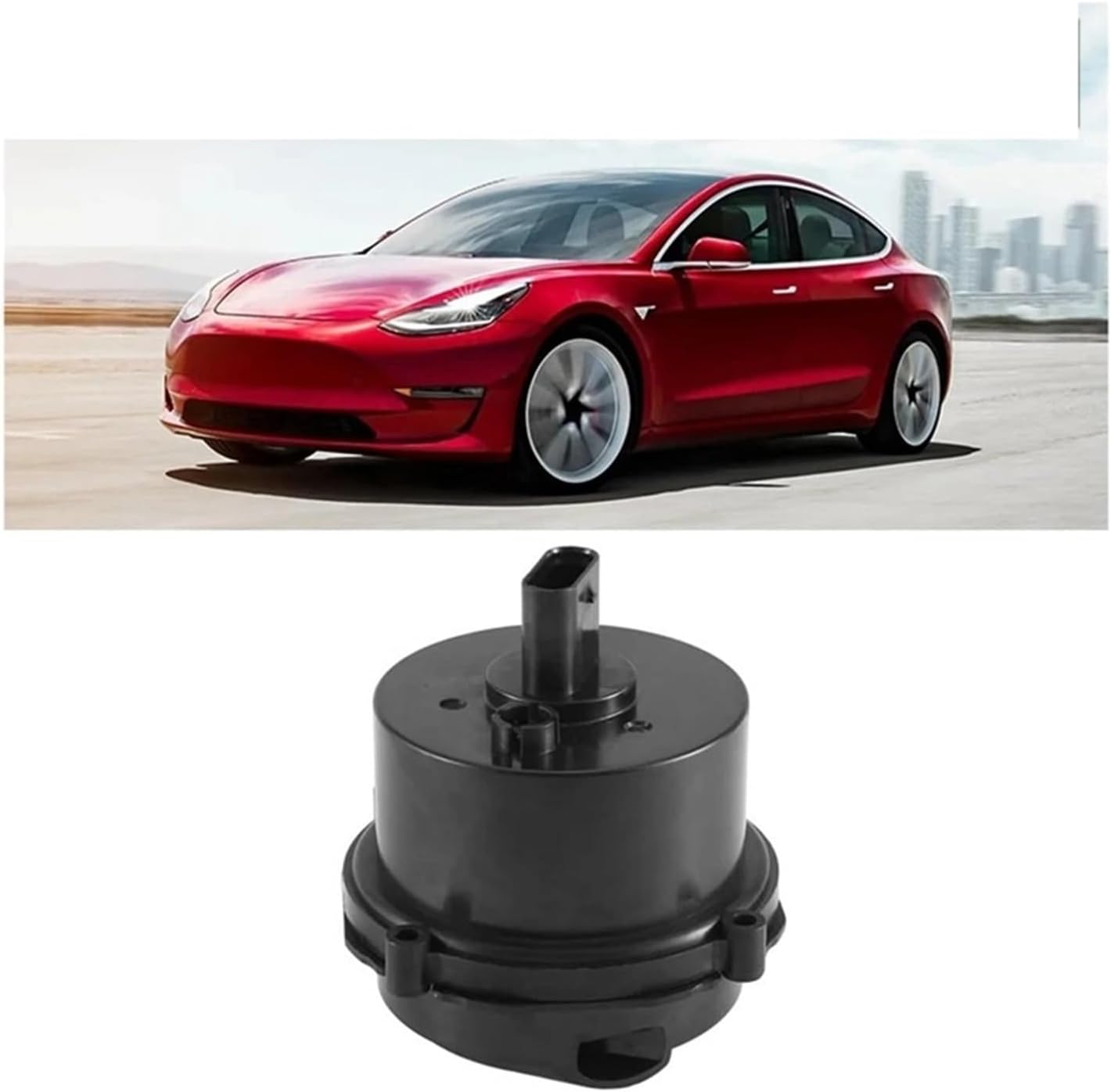 Car Electronic Auxiliary Coolant Cooling Water Pump 1088245-00-K Compatible With Tesla Model Y Model 3