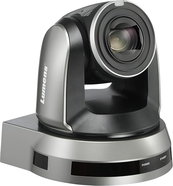 Lumens LC100BUNDLE61PB Video System Bundle; Bundle Includes: (1) LC100 CaptureVision System, and (2) Black VC-A61PB 4K 30fps PTZ IP Cameras