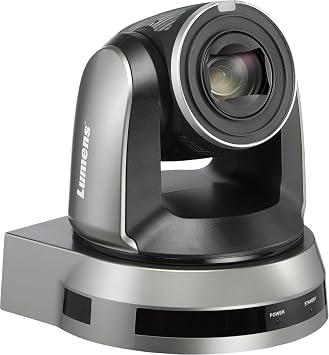 Lumens LC100BUNDLE61PB Video System Bundle; Bundle Includes: (1) LC100 CaptureVision System, and (2) Black VC-A61PB 4K 30fps PTZ IP Cameras