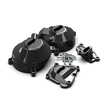 Horganエッジ　カバー付き Amazon.co.jp: バイク ジェネレーターカバー クラッチカバー に