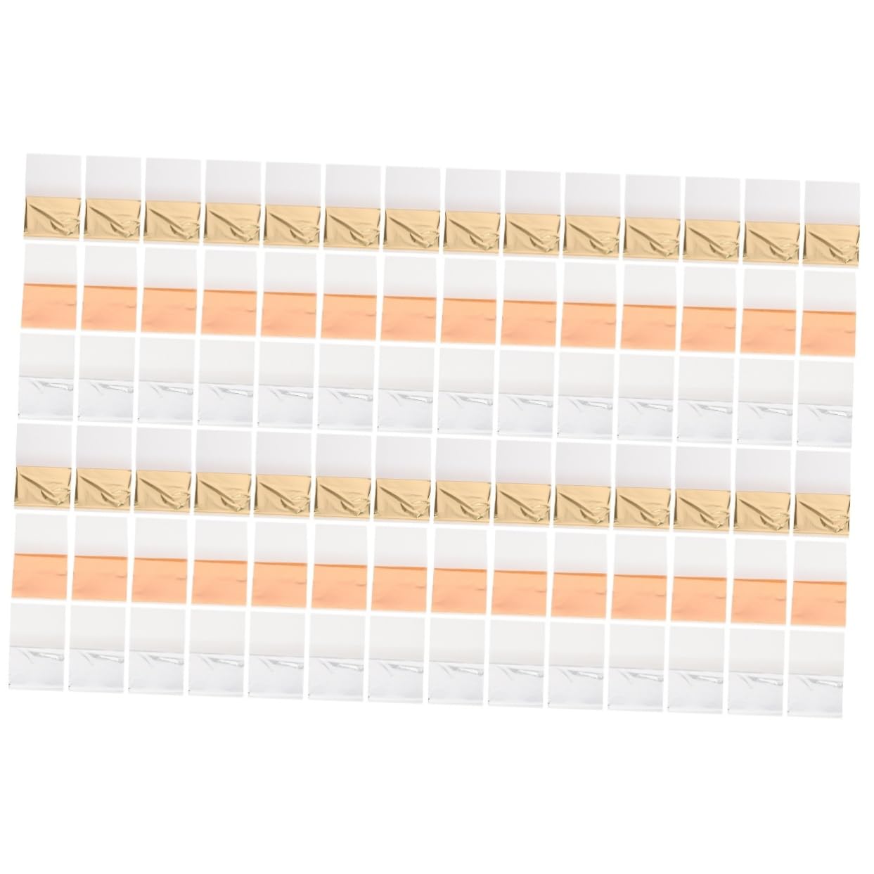 Healeved 600fogli Foil Per Nail Art Di Foglie Decorative Per Decorazioni Di Unghie e Pittura Per Festività e Manicure Casa
