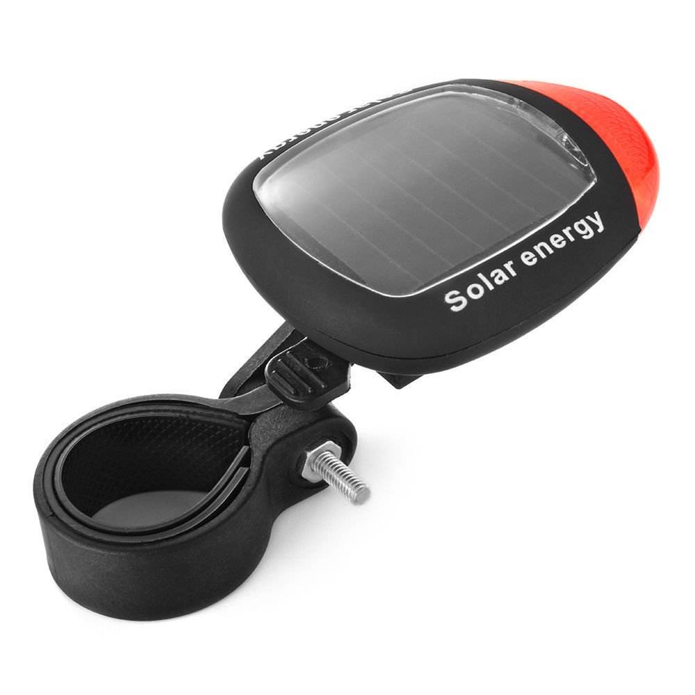 Luces De Bicicleta con Energía Solar Faros Delanteros De Bicicleta De Montaña Luces Traseras Dos En Un Conjunto USB Recargable Accesorios De Linterna