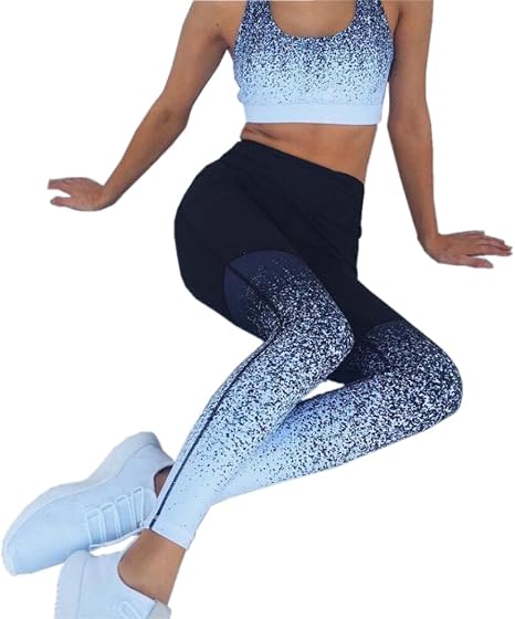 Sport Yoga Leggings Workout Suit 