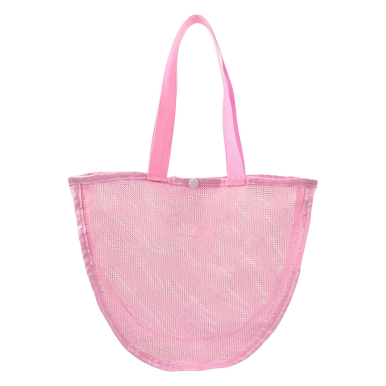 Jazuaiao Strength Polyester Beach Carryall for Childrens Toy Outdoor Activities Sandproof Storage Toted Polyester Toy Organizers for Travel