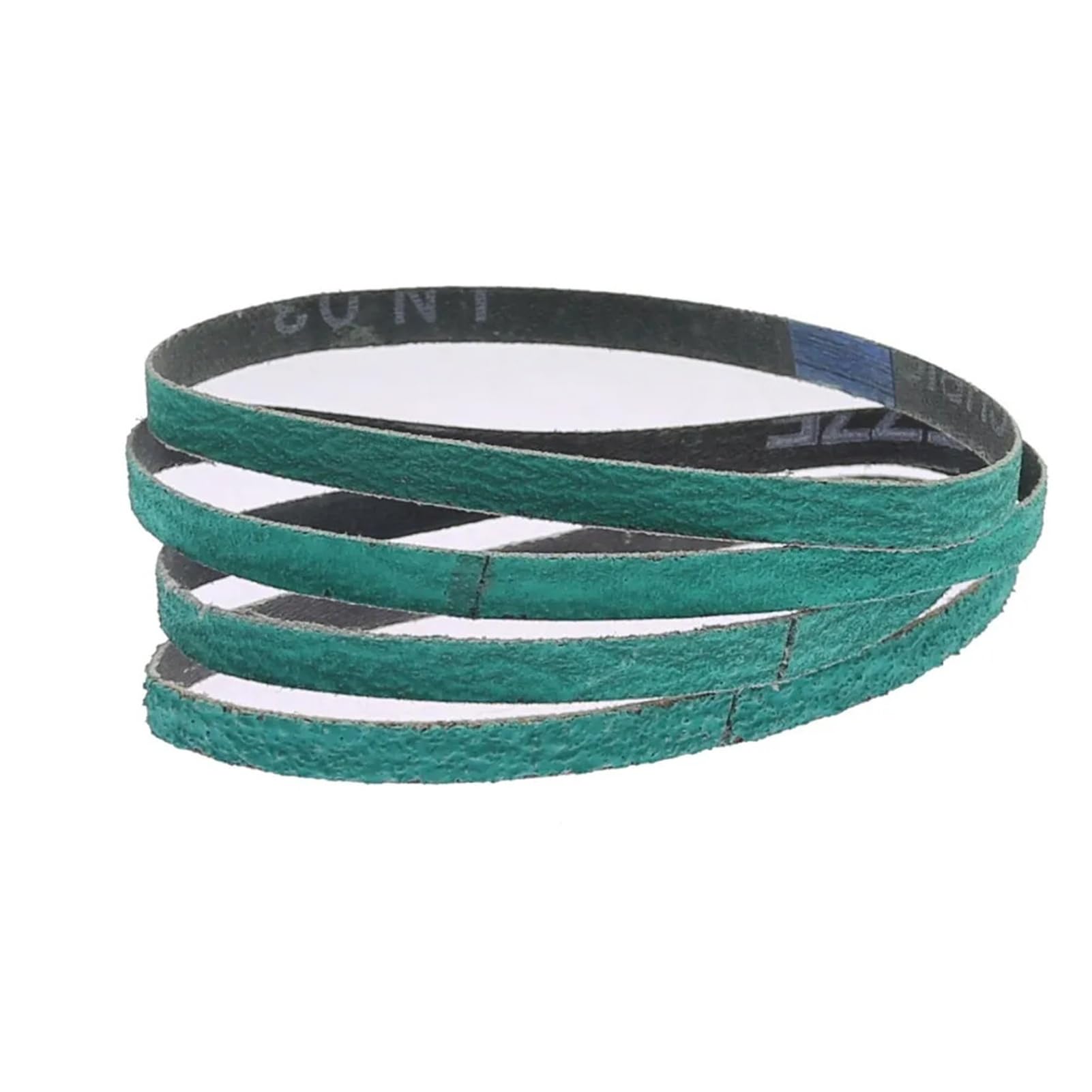 4 Stück Zirkonoxid-Schleifbänder 330/457/520 mm Mini-Bandschleifer-Teile for Metall und Holz(P60x520x20mm)
