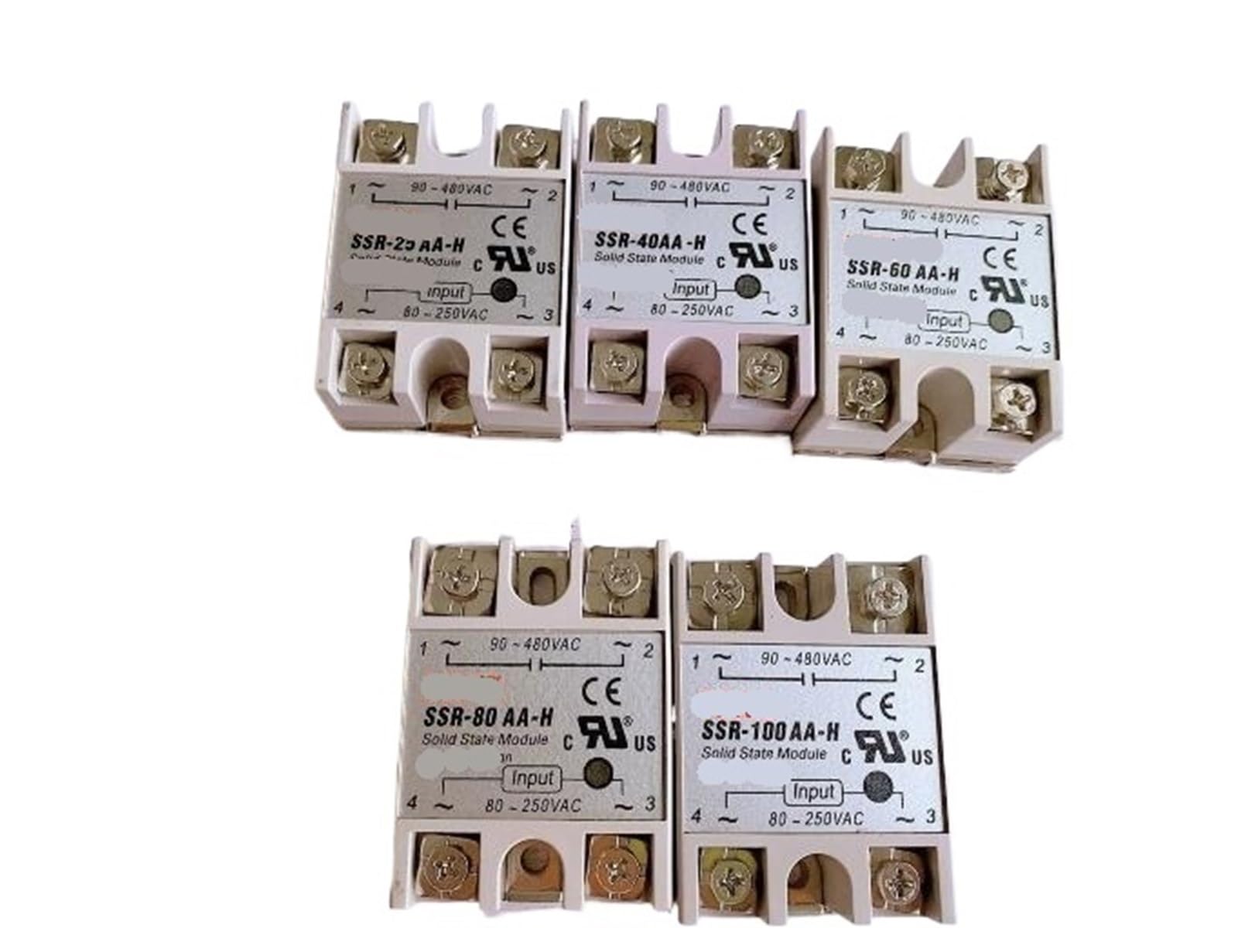 Module Relais Statique SSR-40AA-H à commutation silencieuse