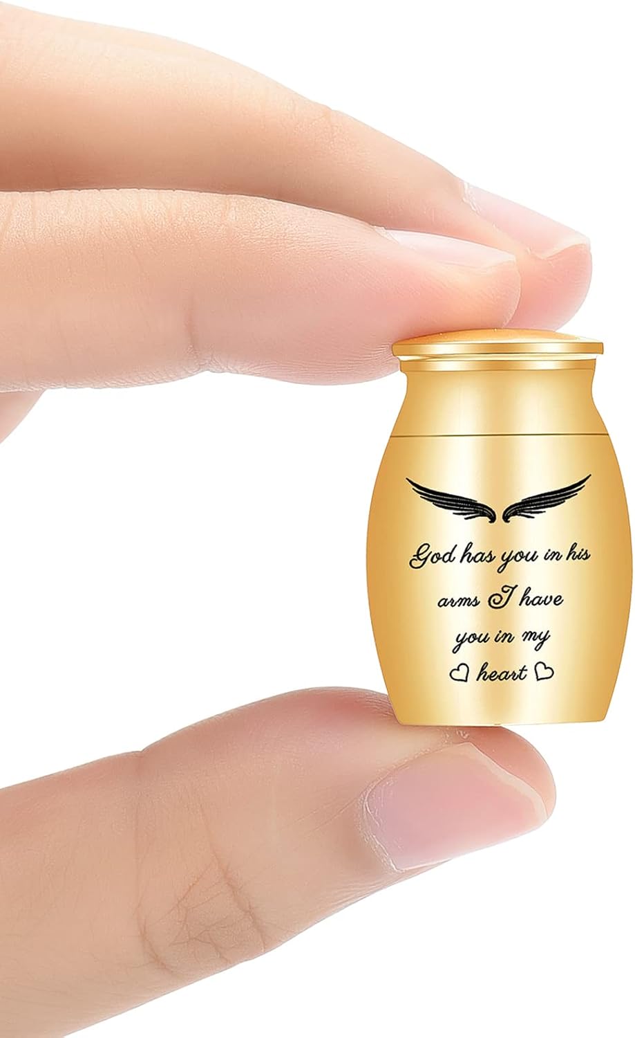AIWENXI Small Urns Cremation Keepsakes for Ashes Super