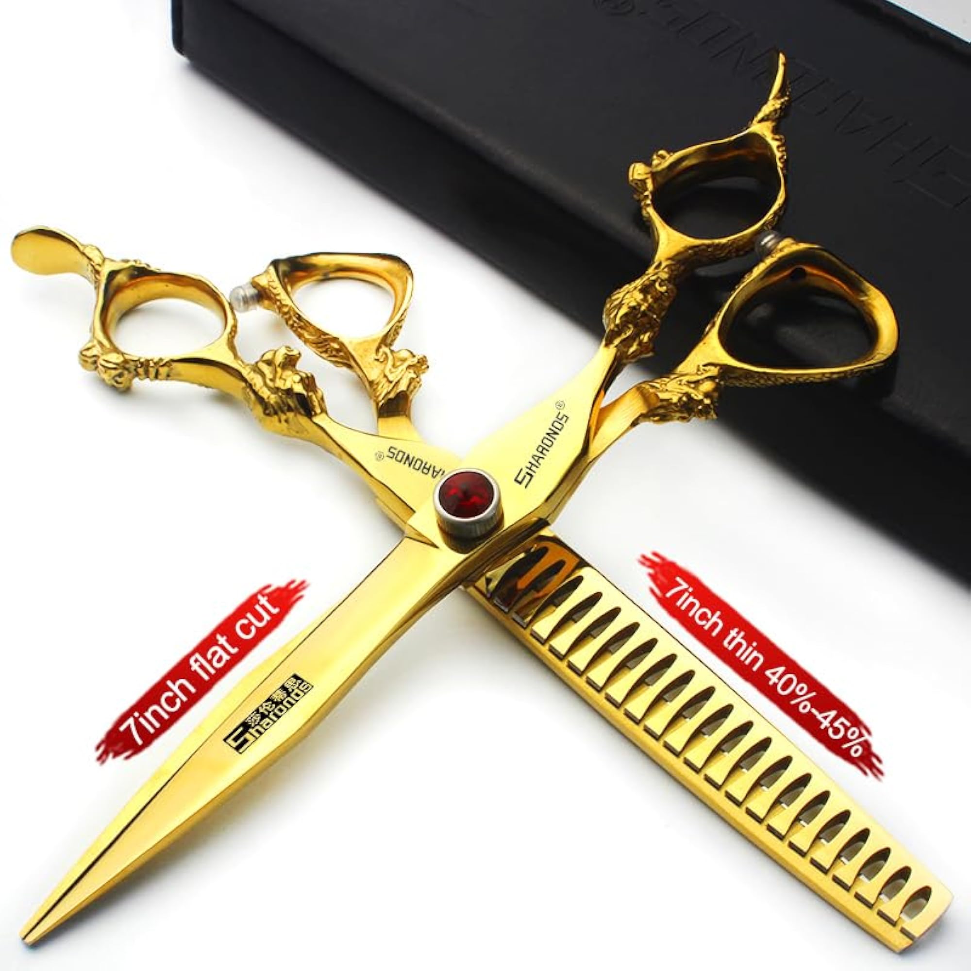 Professional Hairdressing Scissors Set, 2pc