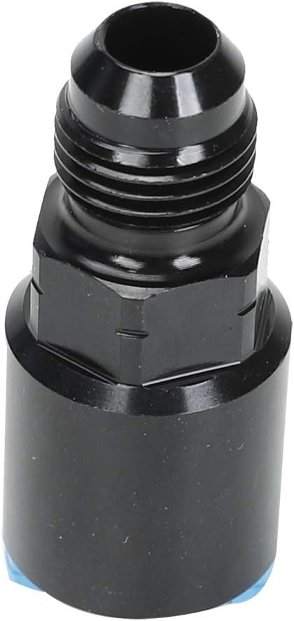 SUPERFASTRACING Fuel Rail Adapter Fittings Feed/Return -6AN EFI AN6 Push ON : Automotive