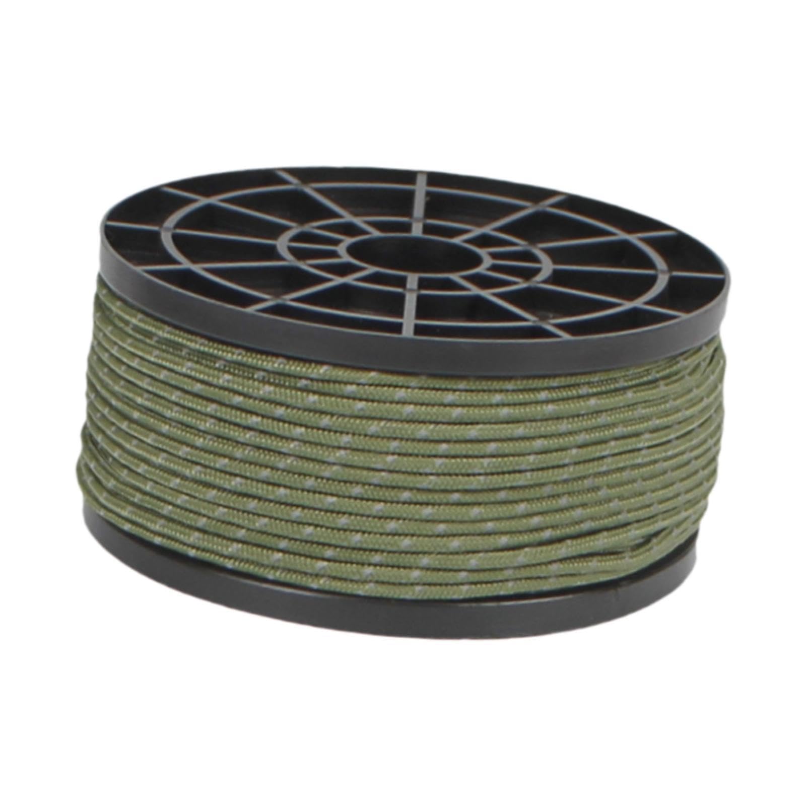 CALANDIS™ Tent Guide Rope Multipurpose Reflective guyline for Backpacking Fishing Tarp Green | Paracord Bracelets | Emergency Gear | & Hiking | Outdoor Sports-image-27