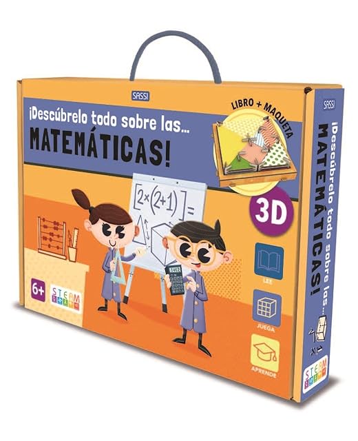 Portada de ¡Descubrelo Todo sobre las... Matematicas!