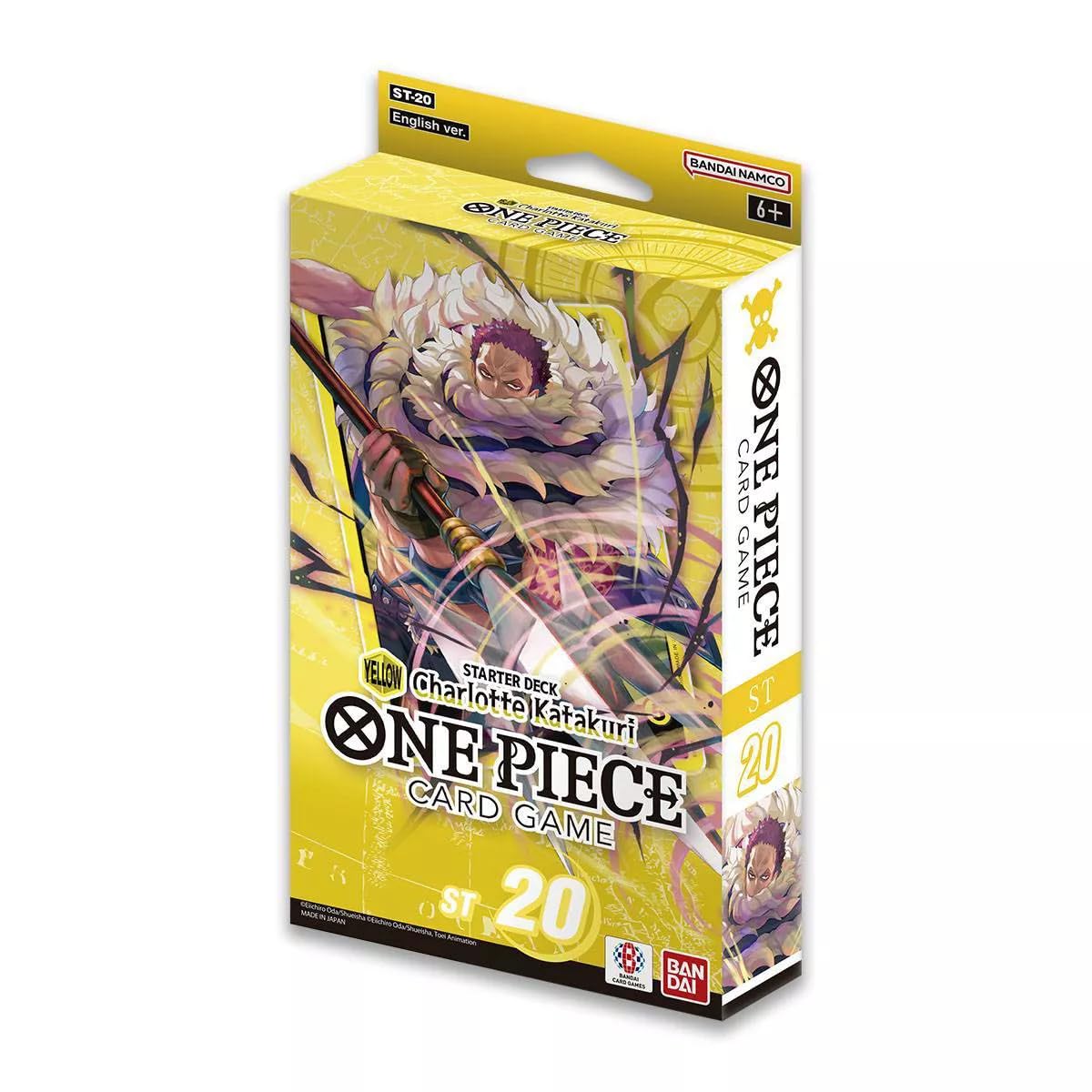 BANDAI One Piece Card Game: Yellow Charlotte Katakuri ST20 Starter Deck - EN