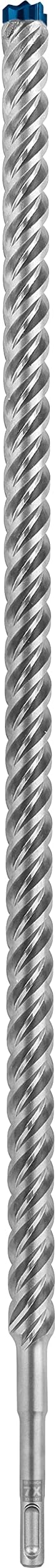 Bosch 1x EXPERT SDS plus-7X Hammer Drill Bit (for Soft stone, Hard stone, Ø 20.00 mm, Professional Accessory Rotary Hammer Drill)