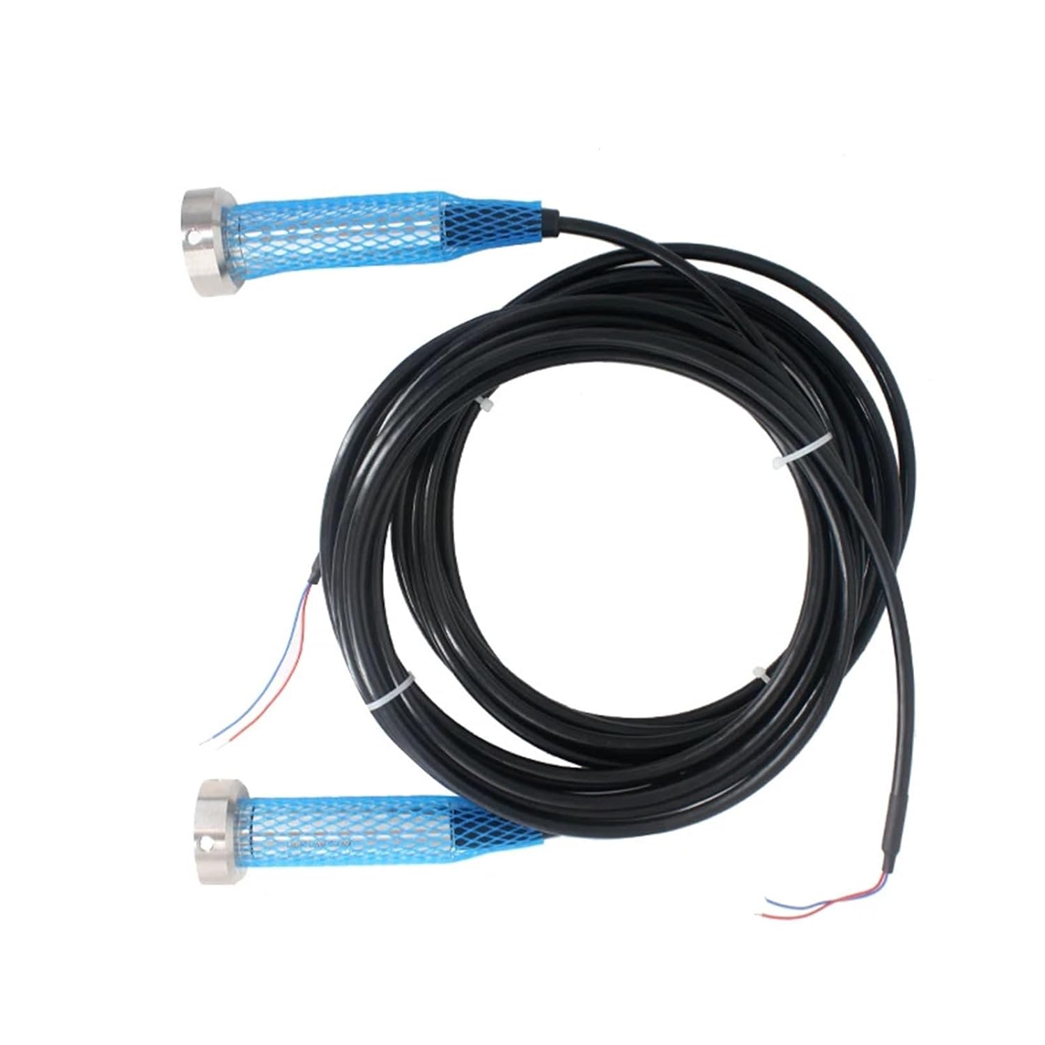 4-20mA/0-5v Output Anti-Clogging Sensor Water Pressure Transmitter Diesel Fuel Level Converter Sensors(4-20mA Range 1M)