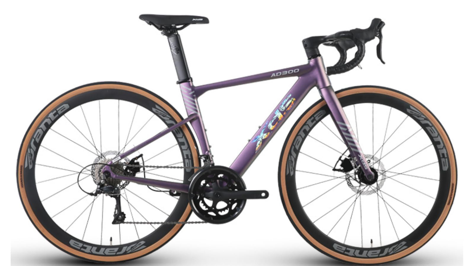 Amazon | XDS AD300 ロードバイク 自転車 アルミフレーム シマノ18段