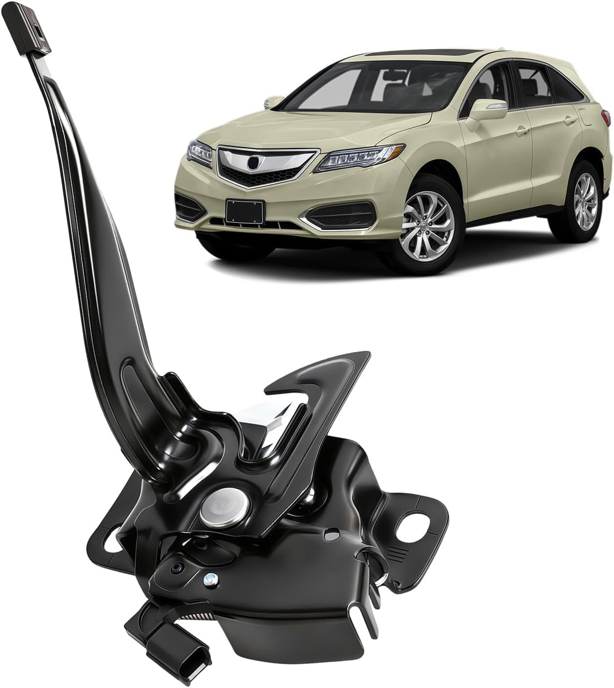 Front Hood Latch Lock Fit for Honda Acura RDX 2013-2017 Replaces 74120-TX4-A51 74120TX4A51