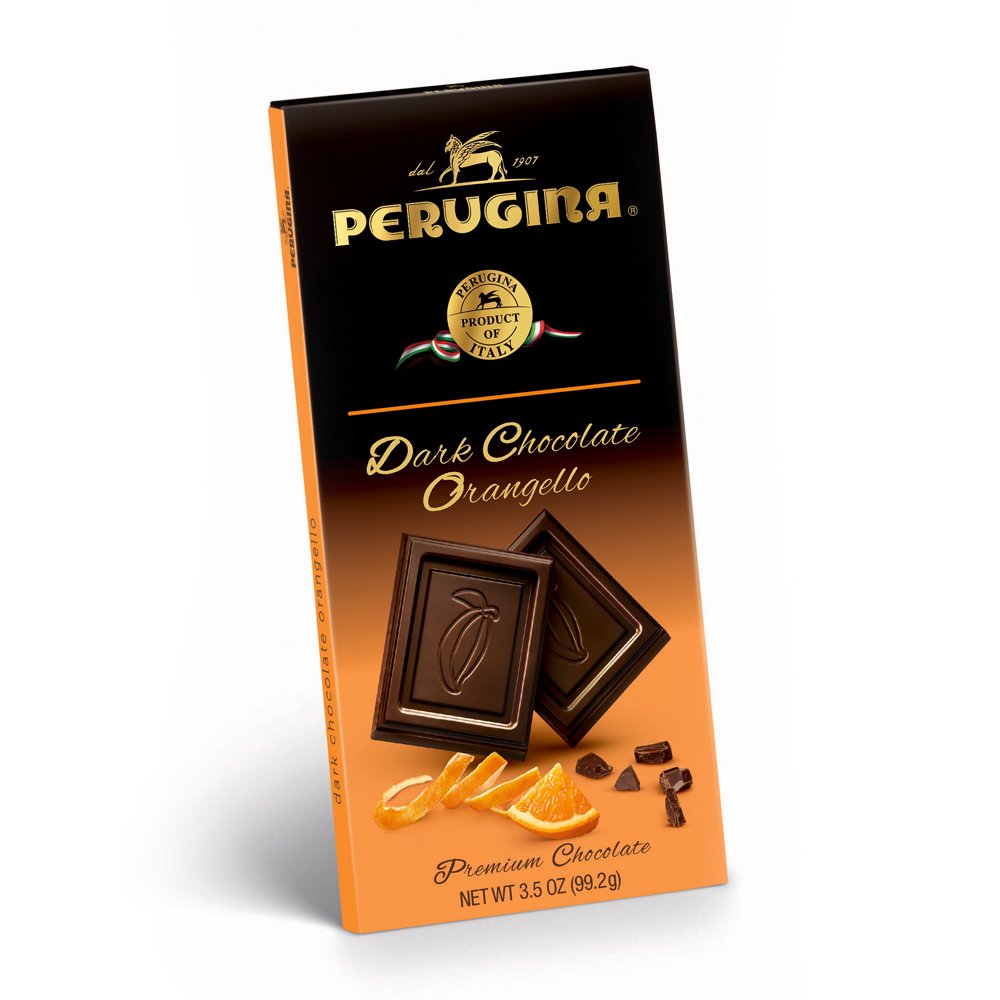 Perugina Dark Orangello Chocolate Pack of 12 Bar