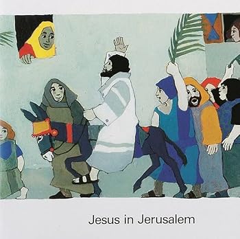 Paperback Jesus in Jerusalem [German] Book
