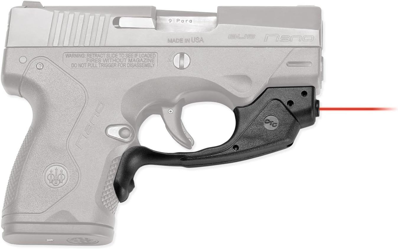 Crimson Trace LG-483 Laserguard Red Laser Sight for Beretta Nano Pistols