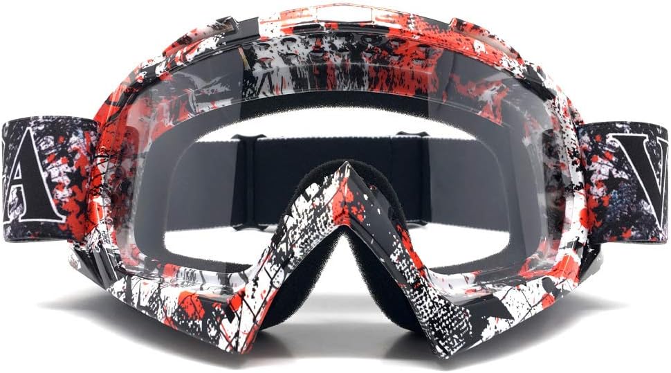 Zdatt Bendable Snow Skiing Snowboarding Goggles,Unisex