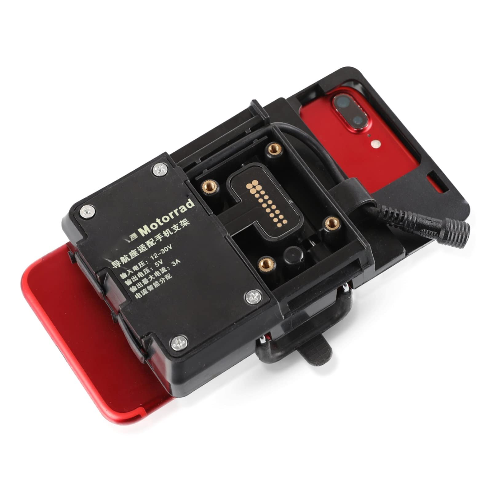 Compatible con BMW R 1200 1250 GS ADV GS LC, Soporte de navegación for Carga de teléfono móvil for Motocicleta, Soporte R1200GS R1250GS 2012-2020 2021 2019