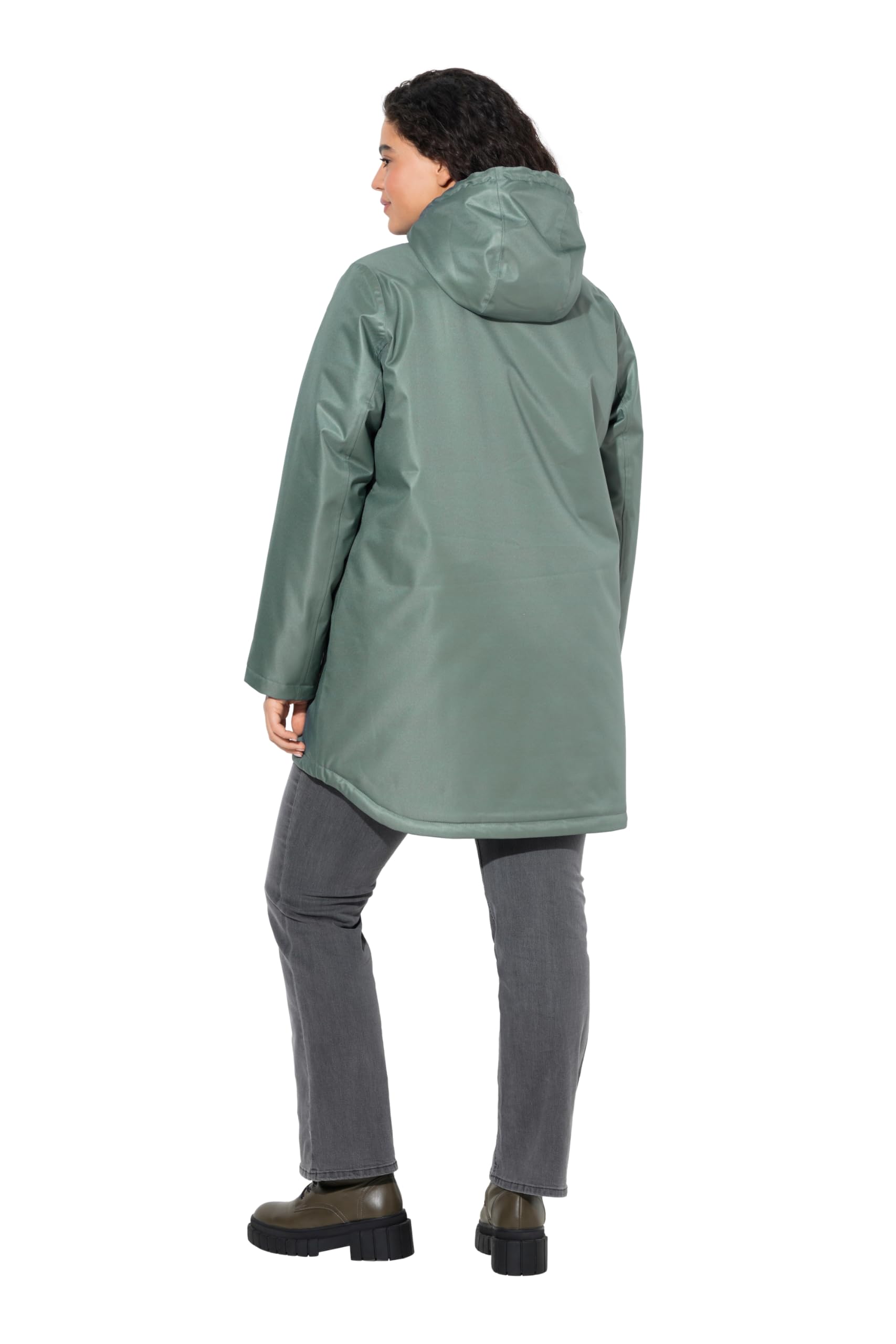 Ulla Popken Damen Parka