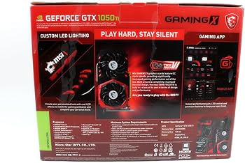 Amazon.com: MSI Gaming GeForce GTX 1050 Ti 4GB GDRR5 128-bit HDCP Amazon.com: MSI Gaming GeForce GTX 1050 Ti 4GB GDRR5 128-bit HDCP