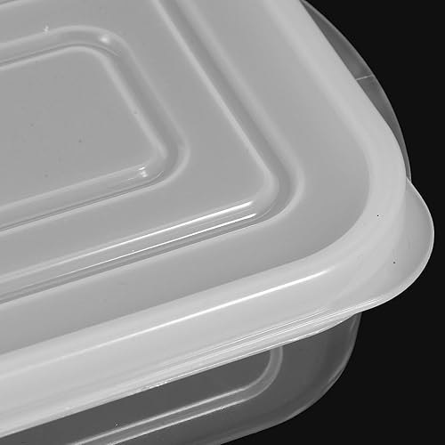 Miniatura 4 de Yardwe Paquete de 3 contenedores sellados para refrigerador, organizador de condimentos, frutas y verduras