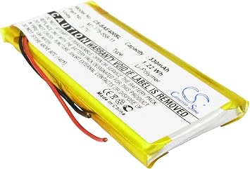 VI VINTRONS Battery Replacement Compatible for Sony NW-E403, NW-E405, NW-E407, NW-E503, NW-E505, NW-E507,