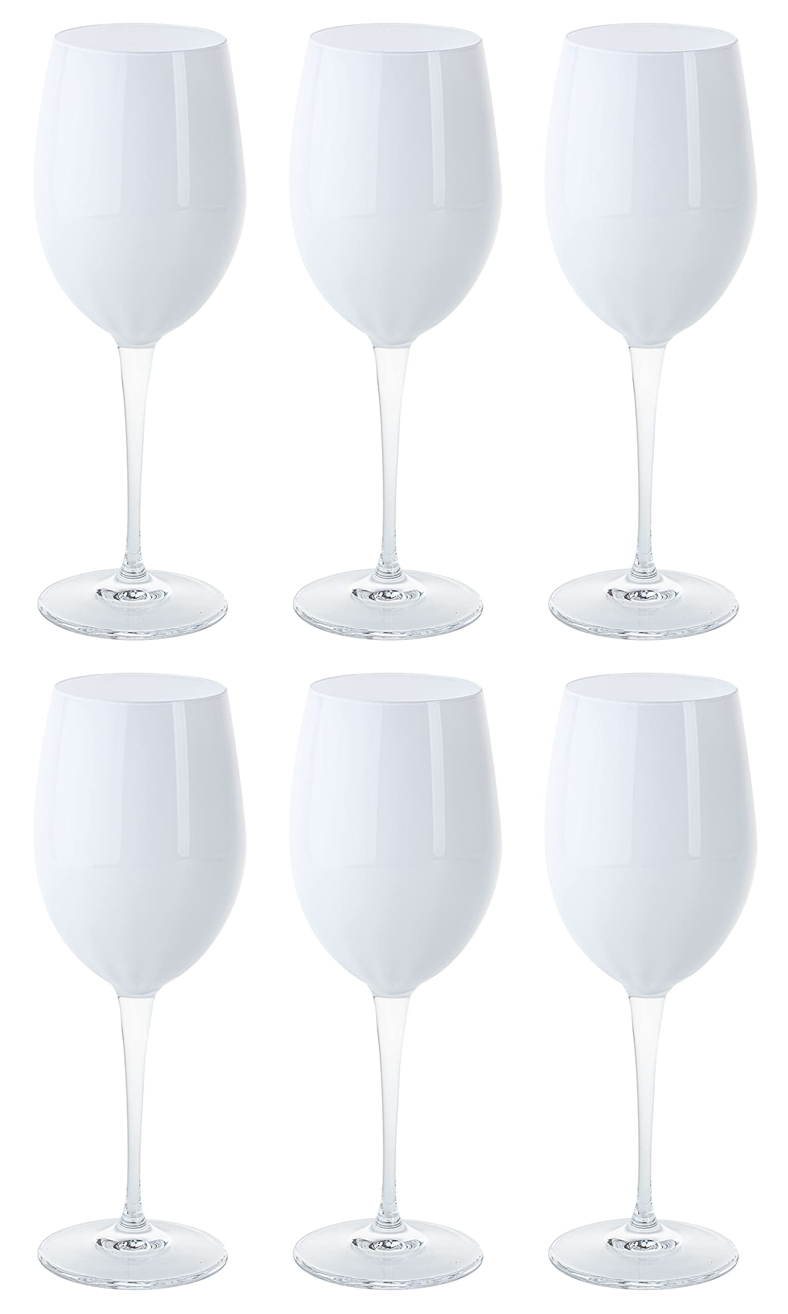 Buy Goblet Red Wine Glass Crystal Glass Water Glass Opal White