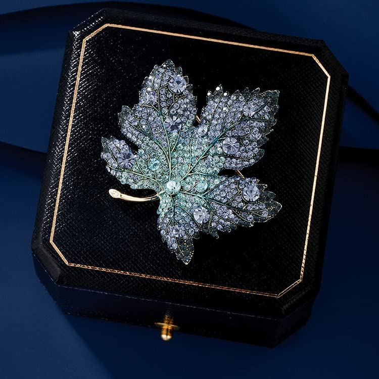 Broche épingles de cristal le cadeau d'anniversaire parfait pour sublimer un manteau - 3