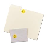 Avery Consumer Products Products - Removable Labels, 1-1/4" Round, 400/PK, Orange Neon - Sold as 1 PK - Round color-coding labels – view 2