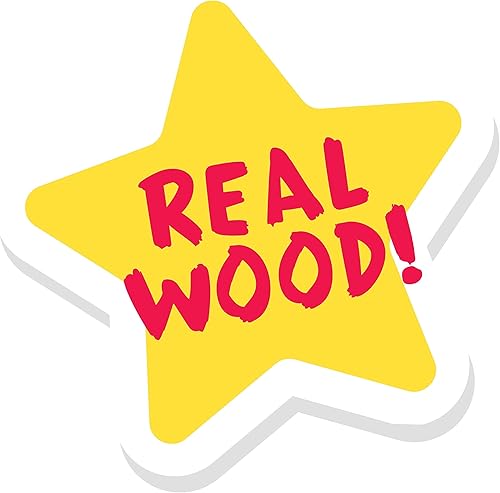 Miniatura 7 de Just Play CoComelon Best Friends - Bloques de equilibrio de madera, madera reciclada, juguetes para niños a partir de 18 meses