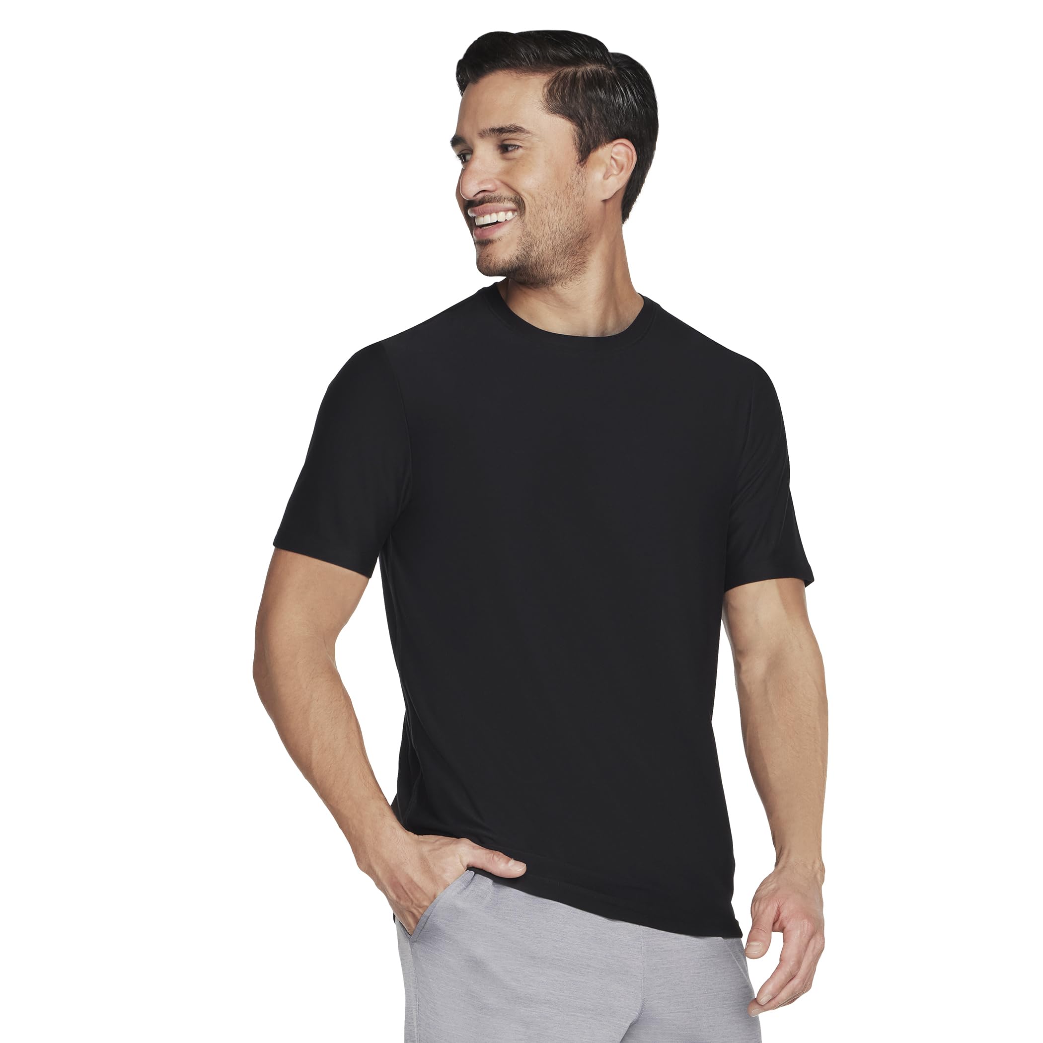 Skechers Koszulka Mężczyźni Godri All Day Tee Shirt