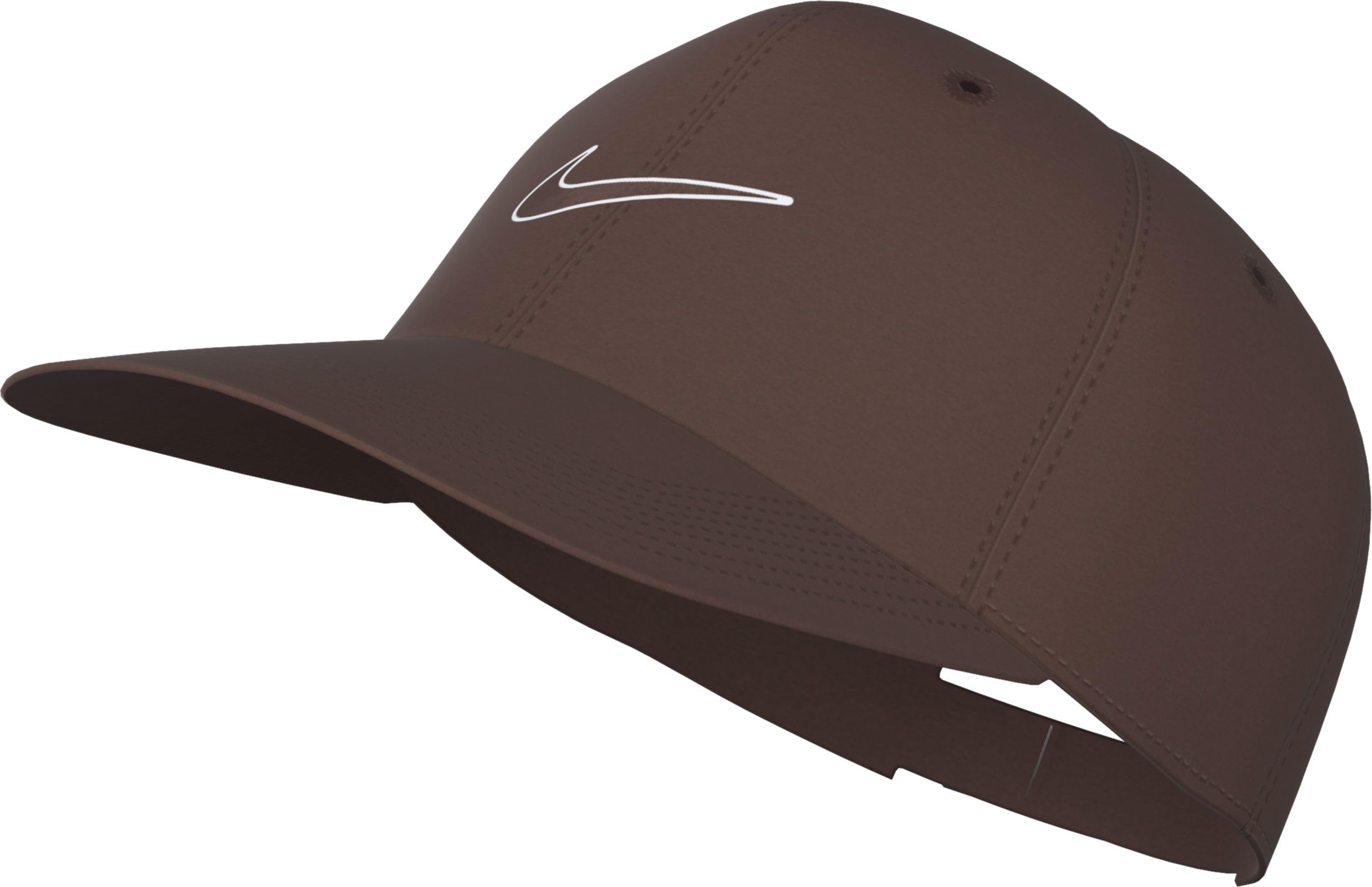 Nike Club Unstrukturierte Swoosh-Cap, Fauna Brown/Fauna Brown, FB5369-265, L/XL