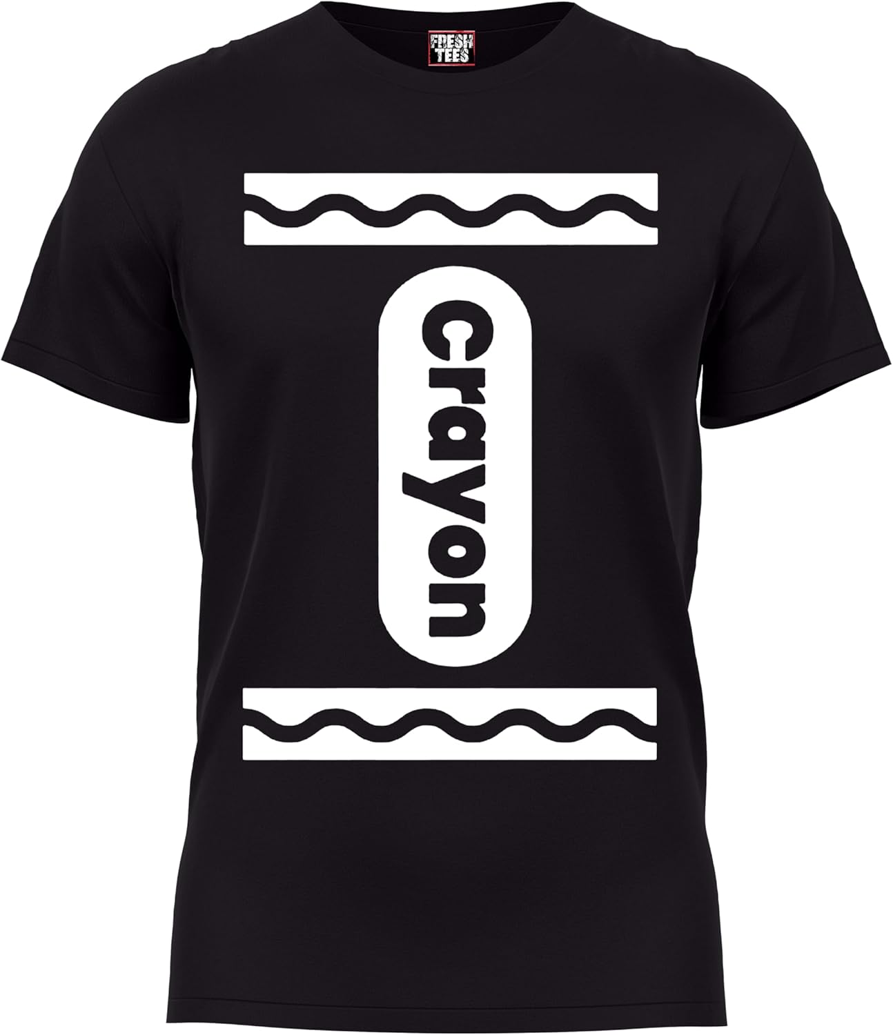 Crayon Unisex TShirt Halloween Costume Funny Cool