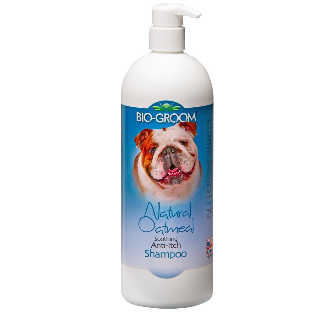NutroBioGroom Natural Oatmeal AntiItch Shampoo (32 fl oz)