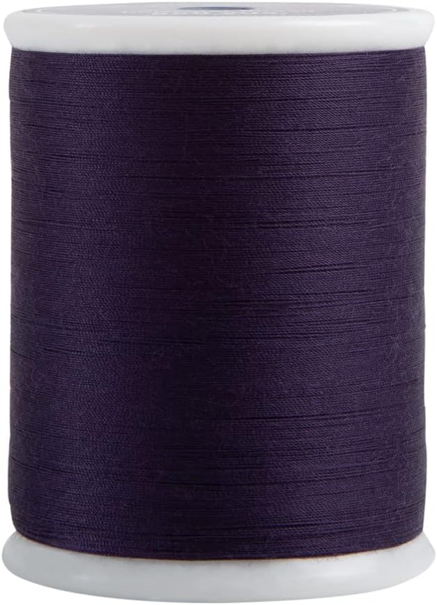 Superior Threads - Smooth Polyester Sewing Thread for Serger, Bobbin Thread, and Quilting, So Fine! #498 Indian Paintbrush, 3,280 Yd. Cone