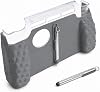 Empuñadura ergonómica compatible con consola portátil Ayn Thor, compatible con funda TPU instalada, cubierta con textura antideslizante con soporte para lápiz y lápiz capacitivo para mayor comodidad de juego 1
