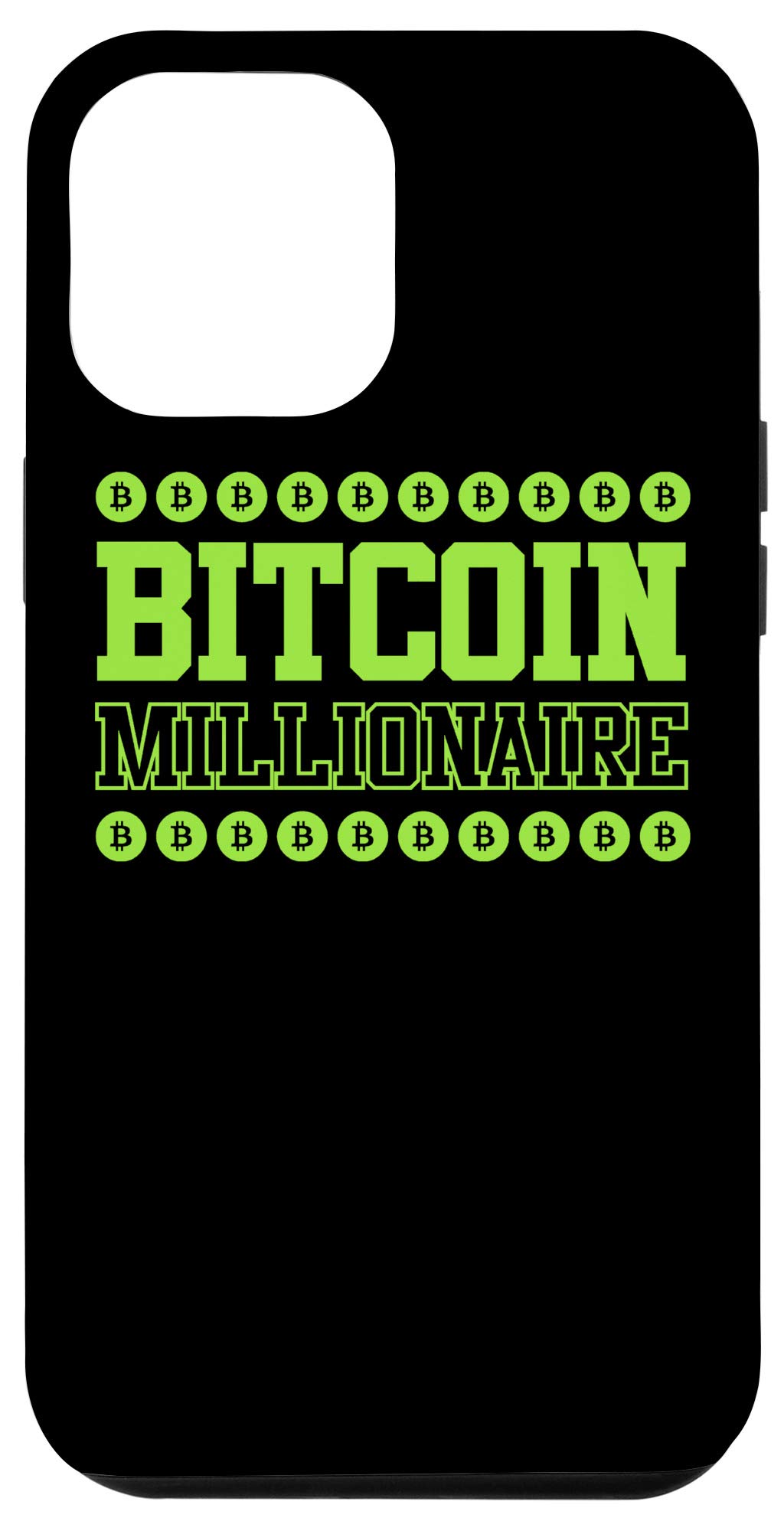 Amazon.com: iPhone 12 Pro Max Bitcoin millonario fresco moda única  criptomoneda caso : Celulares y Accesorios